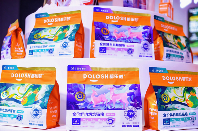内首款磷虾鹿肉烘焙猫粮惊喜亮相它博会CQ9电子平台欧睿权威认证都乐时携国(图1)