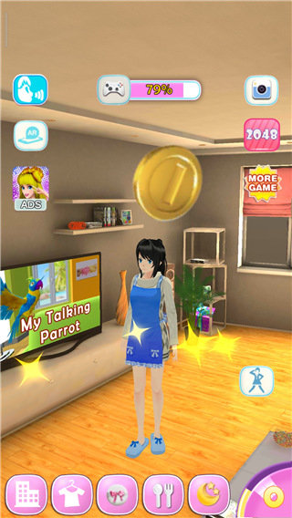 会说话的女朋友中文版CQ9电子平台入口(图1)