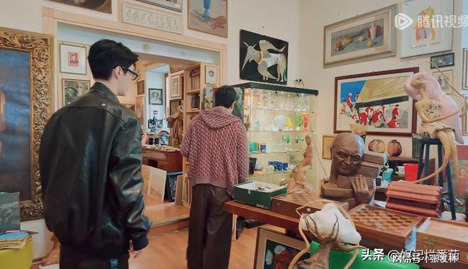 寸感《现在就出发》的这俩人真影响观感CQ9电子平台一个生气黑脸一个没分(图1)